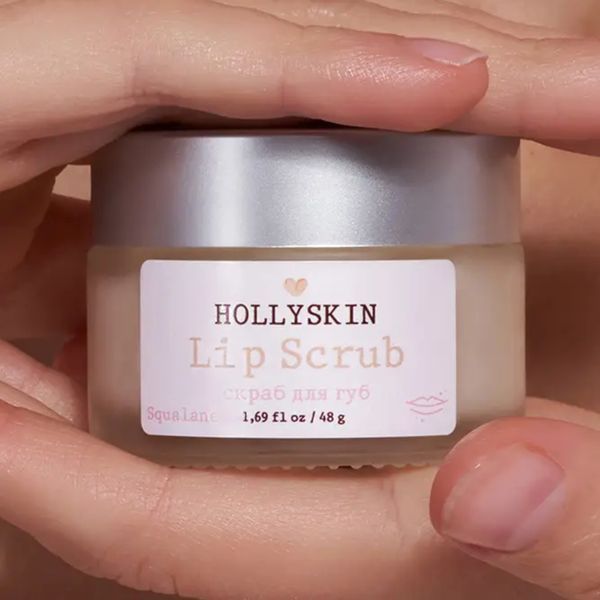 Revitalizing lip scrub HOLLYSKIN Lip Scrub H0035 photo