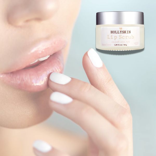 Revitalizing lip scrub HOLLYSKIN Lip Scrub H0035 photo