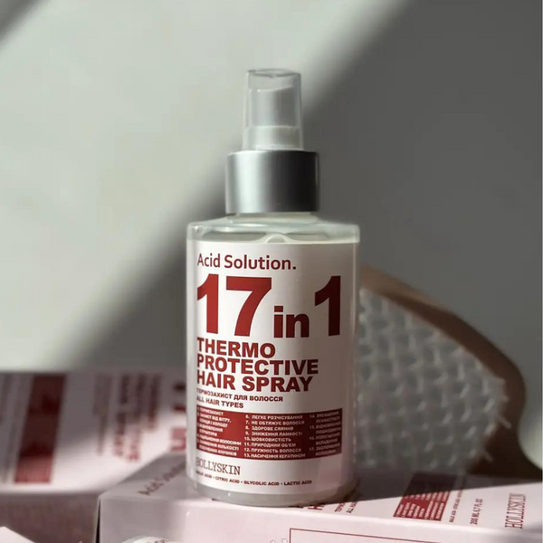 Спрей-термозахист для волосся 17 in 1 HOLLYSKIN Acid Solution  H0283 фото