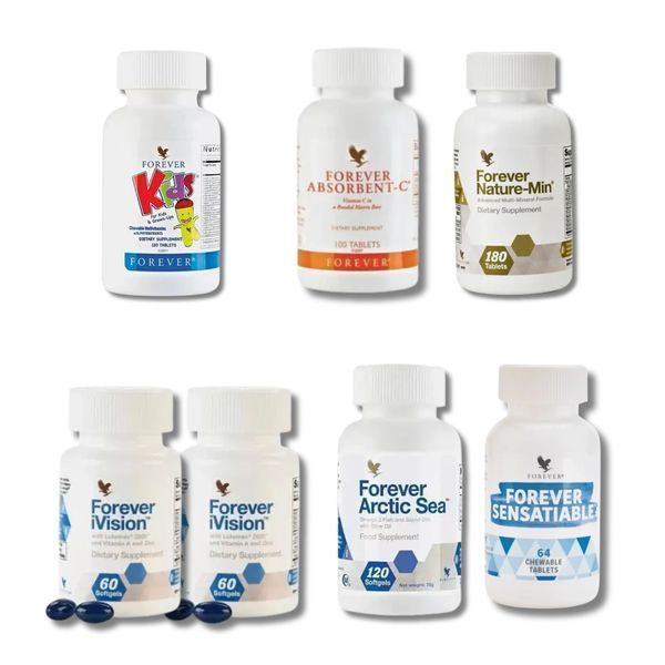 Touch Favourite Forever - zestaw produktów dla zdrowia i urody (27 sztuk) FLP00002 zdjęcie