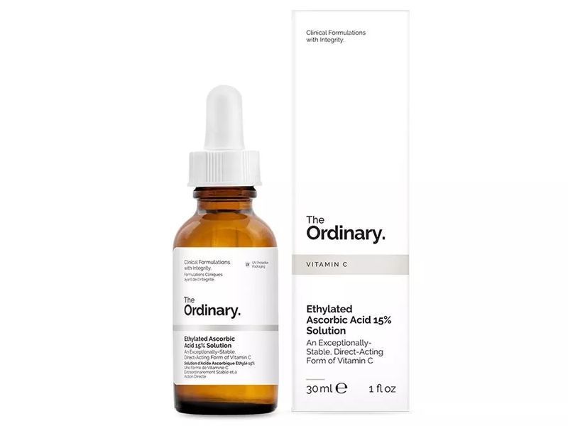 The Ordinary - Ethylated Ascorbic Acid 15% Solution - Serum with 15% Ascorbic Acid Solution - 30ml ordi_1079 photo