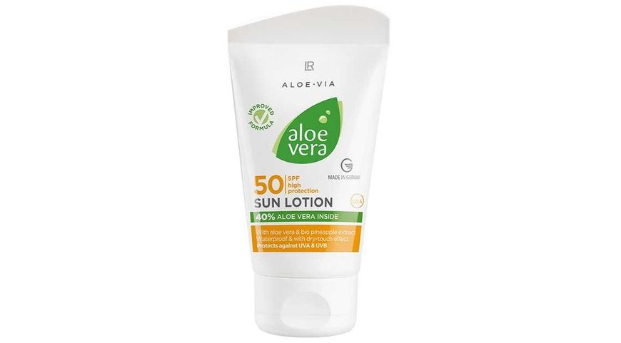 Солнцезащитный лосьон SPF 50 LR ALOE VIA Aloe Vera LR23113 фото