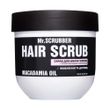 Скраб для шкіри голови та волосся з олією макадамії і кератином Hair Scrub Macadamia Oil, 250 g