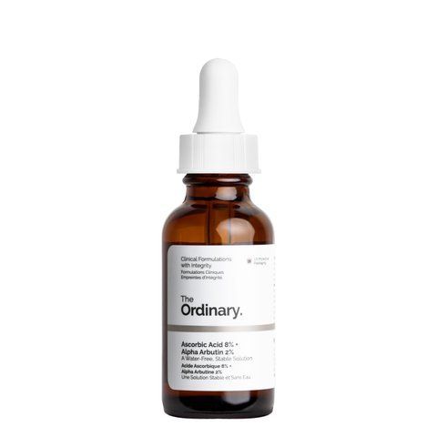 The Ordinary - Ascorbic Acid 8% + Alpha Arbutin 2% - Осветляющая сыворотка с витамином С и альфа-арбутином - 30ml ordi_1048 фото