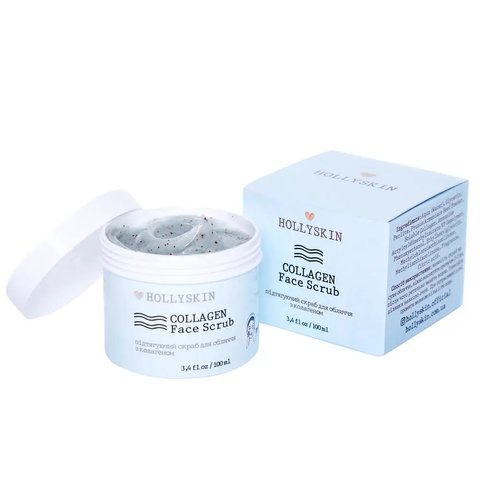 Collagen Face Scrub with Collagen Collagen Face Scrub H0211 photo