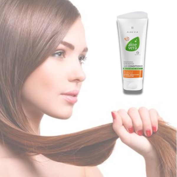 Aloe Vera Відновлюючий кондиціонер для волосся LR ALOE VIA, 200 мл LR20649 фото