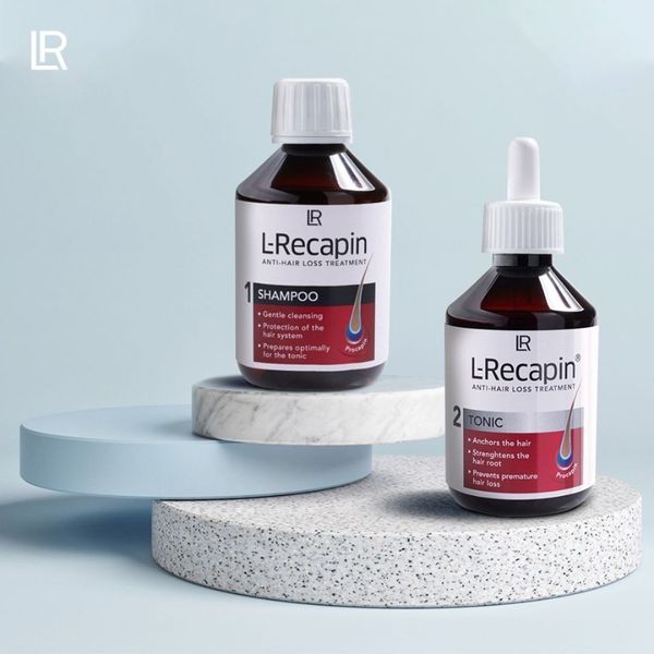 L-Recapin Shampoo against hair loss LR LR27003 photo