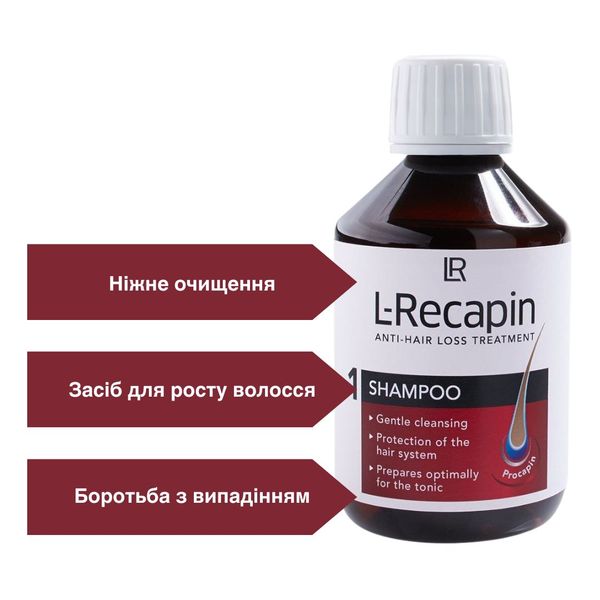 L-Recapin Shampoo against hair loss LR LR27003 photo