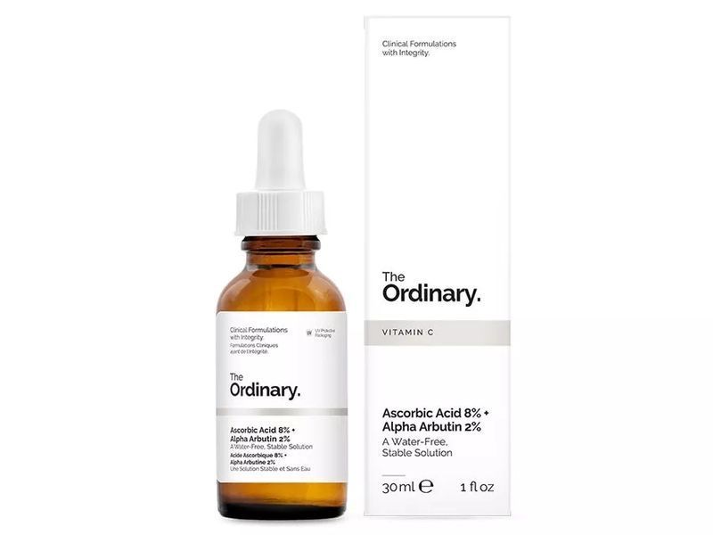 The Ordinary - Ascorbic Acid 8% + Alpha Arbutin 2% - Serum rozjaśniające z witaminą C i alfa arbutyną - 30ml ordi_1048 zdjęcie