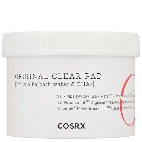 Cosrx - One Step Original Clear Pad - Очищающие пилинг-диски для проблемной кожи - 70шт. cosrx_1227 фото