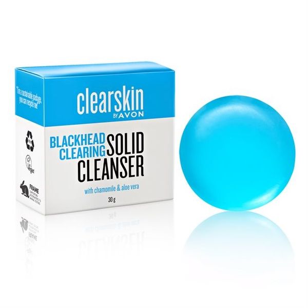 Blackhead clearing solid cleanser Avon 1435993 photo