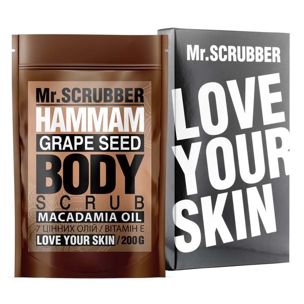 Mr.Scrubber Hammam Coffee Body scrub for all skin types MRS0010 photo