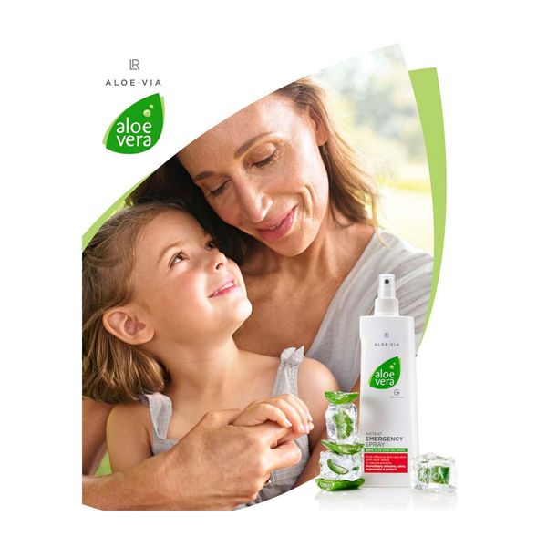 Aloe Vera w sprayu w nagłych wypadkach LR LR20600 zdjęcie