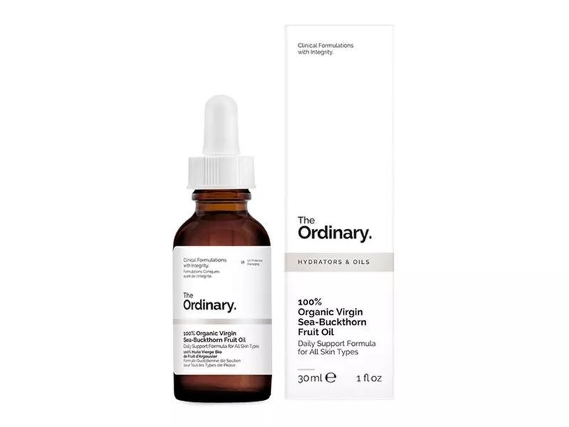 The Ordinary - 100% Organic Virgin Sea-Buckthorn Fruit Oil - 100% олія обліпихи - 30ml ordi_1112 фото