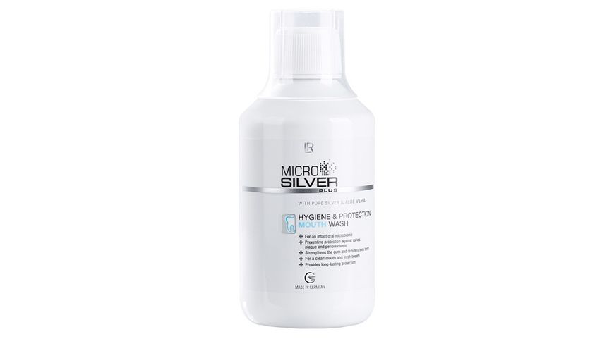 Microsilver Protective Mouthwash  LR25130 photo