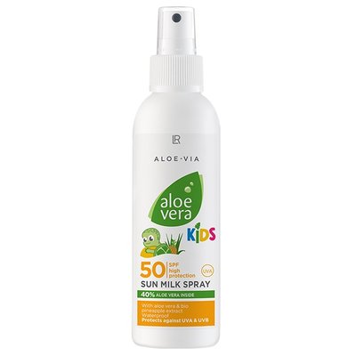 LR Health and Beauty Aloe Via Aloe Vera Sun Milk Spray SPF 50, 150 мл LR23110 фото