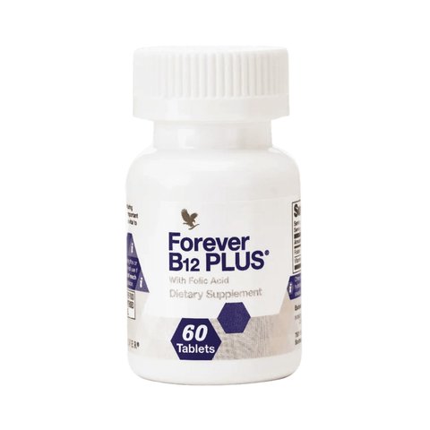 Vitamin B12 Plus Forever with folic acid FLP00188 photo