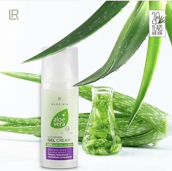 Aloe Vera Refreshing Gel Cream LR20679 zdjęcie