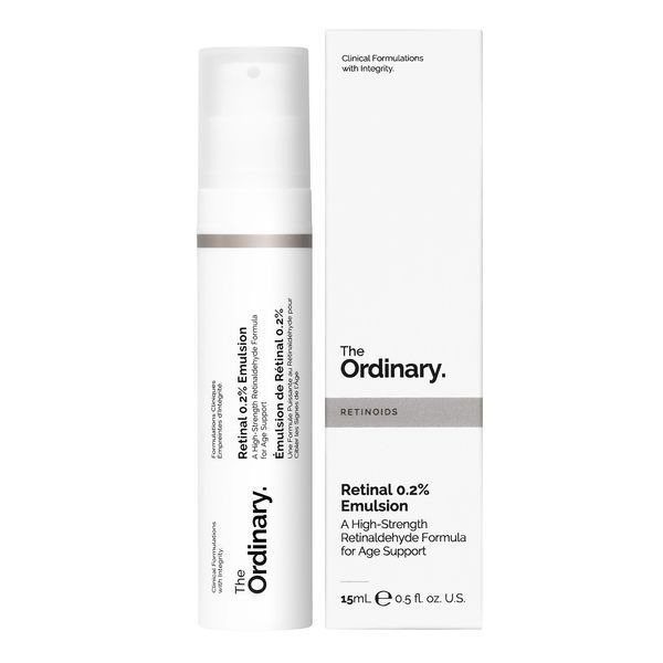 The Ordinary - Retinal 0.2% Emulsion Serum - Емульсійна сироватка з ретиналем - 15ml ordi_20960 фото