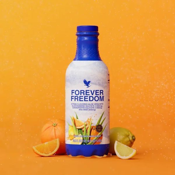 Питний гель алое вера для суглобів Forever Freedom FLP896 фото