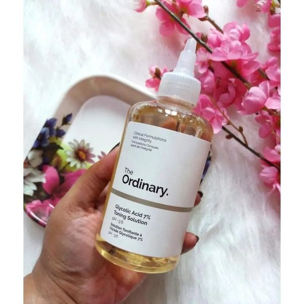 The Ordinary - Glycolic Acid 7% Exfoliating Toner - Tonik złuszczający z 7% kwasem glikolowym ordi_774 zdjęcie