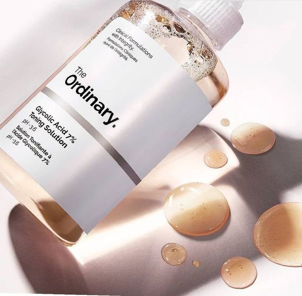 The Ordinary - Glycolic Acid 7% Exfoliating Toner - Tonik złuszczający z 7% kwasem glikolowym ordi_774 zdjęcie