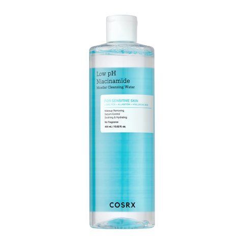 Cleansing water for face Low pH Niacinamide Micellar Cleansing Water Cosrx, 400 ml Cosrx_21675 photo