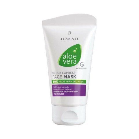 Aloe Vera Зволожуюча експрес-маска для обличчя LR ALOE VIA, 75 мл LR20689 фото