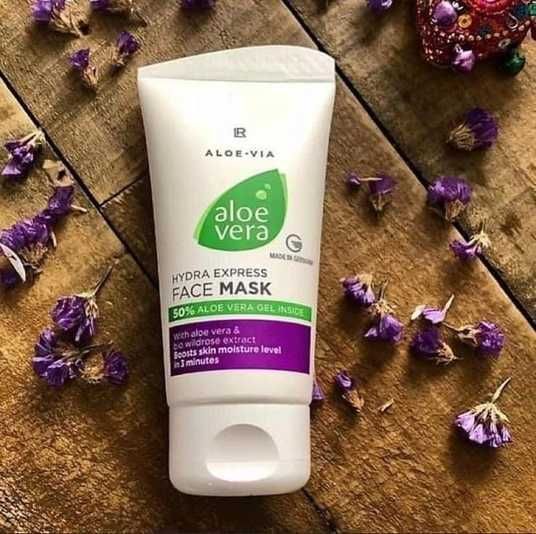 Aloe Vera Moisturizing express face mask LR ALOE VIA, 75 ml