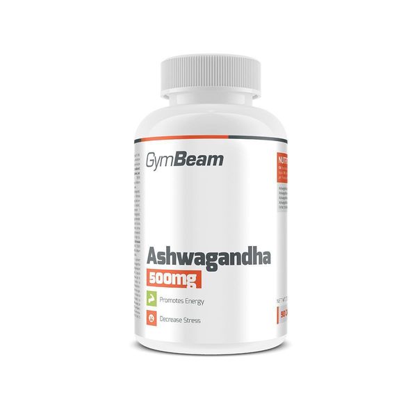 Ashwagandha natural adaptogen GymBeam GB9661 photo