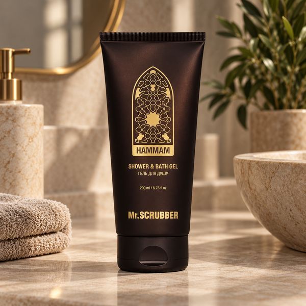 Гель для душу Hammam Mr.SCRUBBER MRS2187 фото
