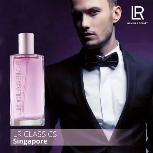 Парфюмированная вода LR Classics для мужчин Сингапур, 50 мл LR3295-151 фото