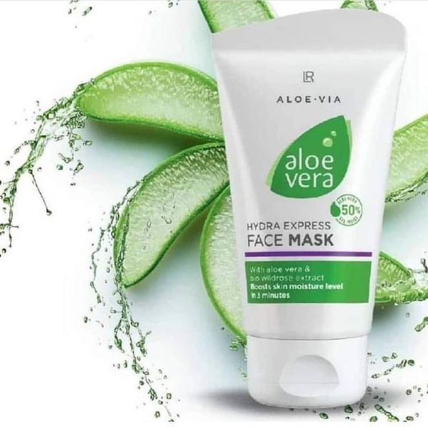 Aloe Vera Зволожуюча експрес-маска для обличчя LR ALOE VIA, 75 мл LR20689 фото