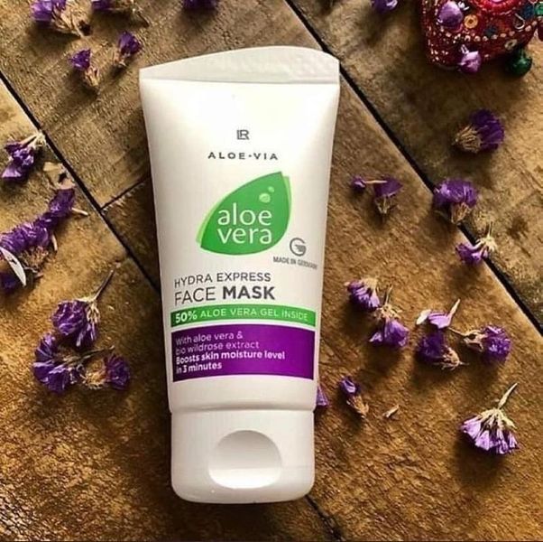 Aloe Vera Зволожуюча експрес-маска для обличчя LR ALOE VIA, 75 мл LR20689 фото