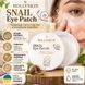 Tkaninowe plastry na oczy z mucyną ślimaka HOLLYSKIN Snail Eye Patch H0009 zdjęcie 5