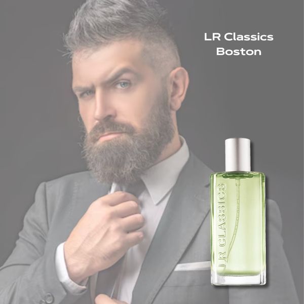 LR Classics eau de parfum for men Boston, 50 ml LR3295-162 photo