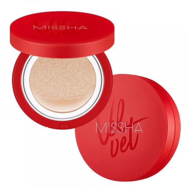 Missha Velvet Finish Cushion SPF50+/PA+++ M567093 photo