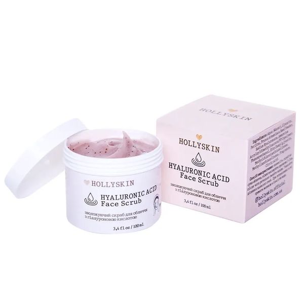 Hyaluronic Acid Face Scrub with hyaluronic acid H0207 photo