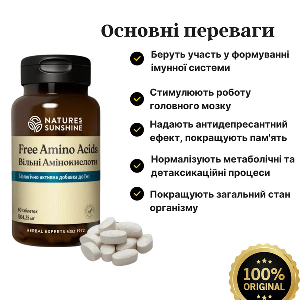 Free Amino Acids NSP NSP3664 zdjęcie