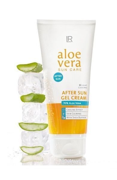 Aloe Vera Sun Крем-гель після засмаги з охолоджуючою дією від LR Aloe Via 200 мл LR23116 фото