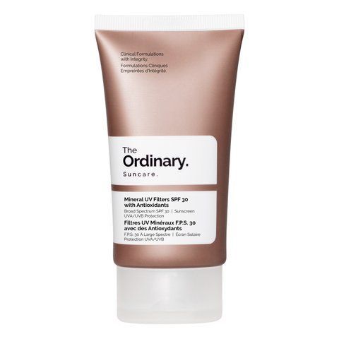 The Ordinary - Mineral Sunscreen SPF30 with Antioxidants - Mineralne filtry UV SPF30 z antyoksydantami - 50ml ordi_1182 zdjęcie