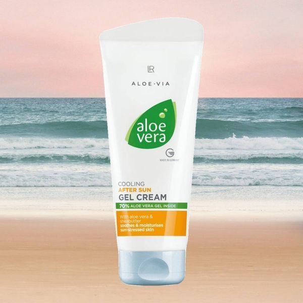 Aloe Vera Sun Крем-гель після засмаги з охолоджуючою дією від LR Aloe Via 200 мл LR23116 фото