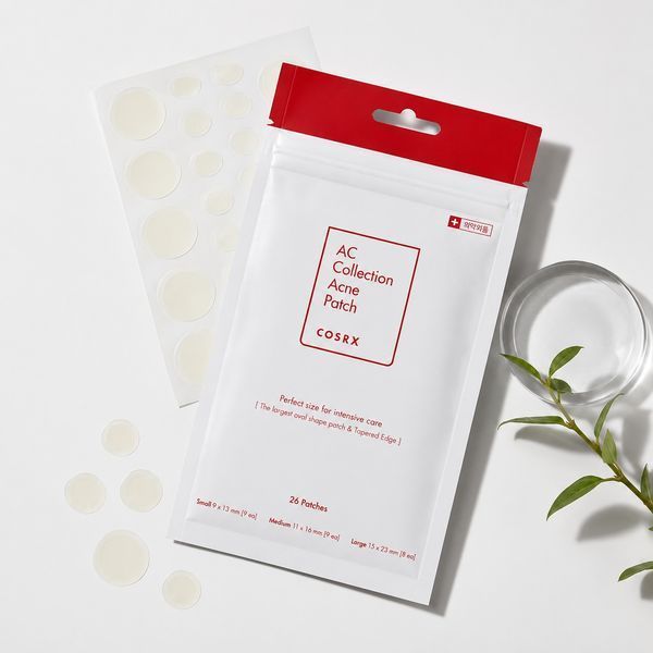 Cosrx - Пластирі від висипань з екстрактом центелли азіатської - AC Collection Acne Patch Cosrx_4901 фото