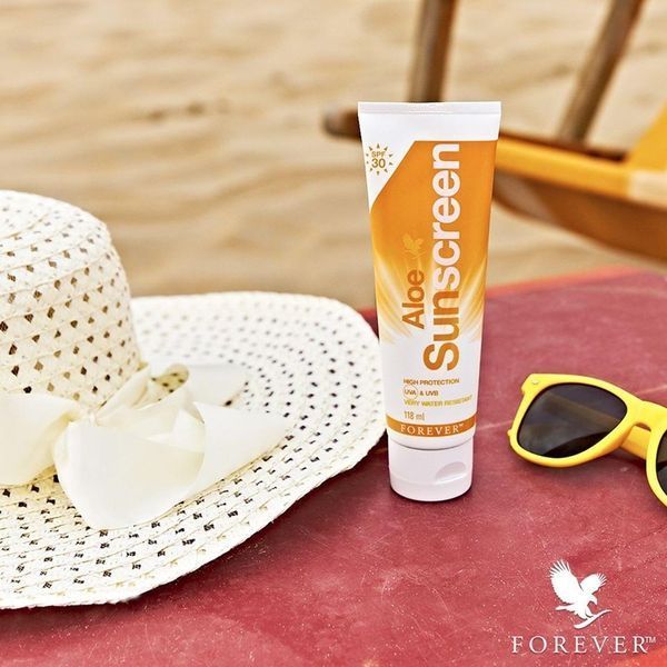 Forever Aloe Sunscreen SPF 30 dla wszystkich rodzajów skóry FLP00617  zdjęcie