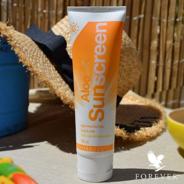 Forever Aloe Sunscreen SPF 30 dla wszystkich rodzajów skóry FLP00617  zdjęcie
