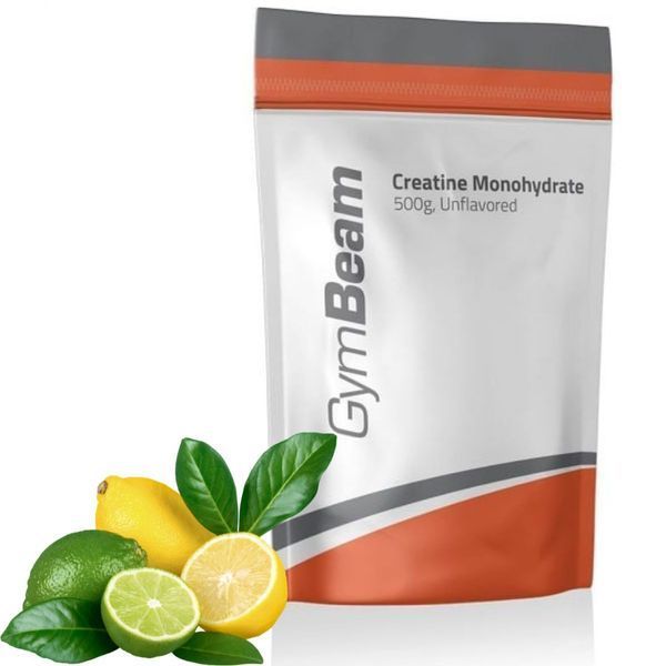 Креатин моногідрат - GymBeam GB8412-1 фото Креатин моногідрат - GymBeam GB8412-1 фото