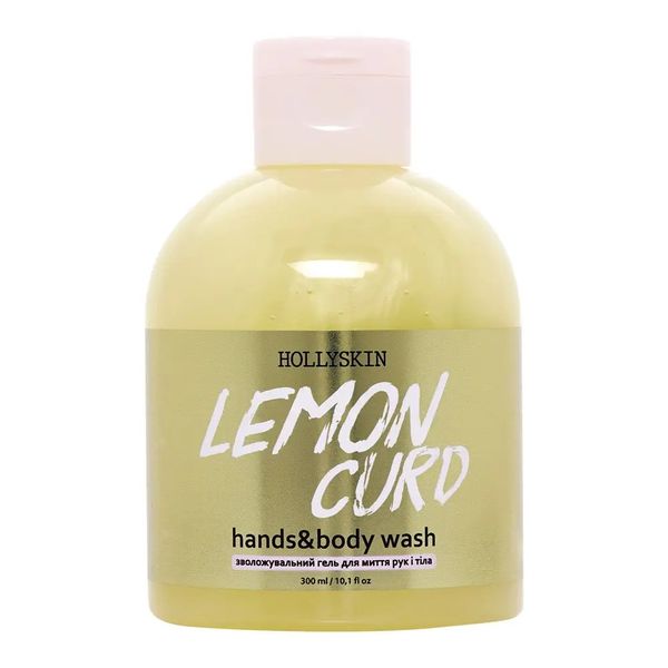 HOLLYSKIN Lemon Curd Moisturizing Hand and Body Wash  H0252 photo