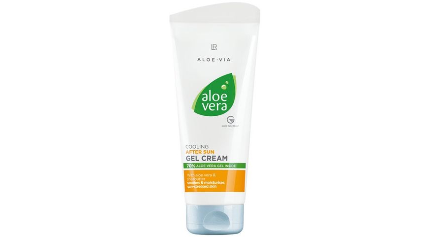 Aloe Vera Sun Крем-гель після засмаги з охолоджуючою дією від LR Aloe Via 200 мл LR23116 фото