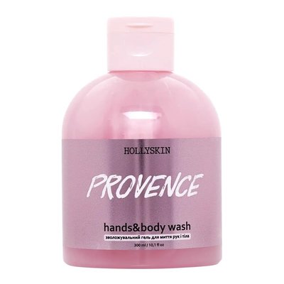Зволожувальний гель для миття рук і тіла HOLLYSKIN Provence H0253 фото