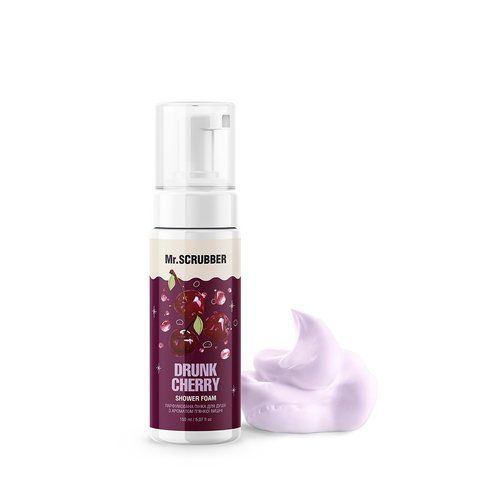Парфумована пінка для душу Mr.SCRUBBER Drunk Cherry з ароматом п&rsquo;янкої вишні MRS1105 фото